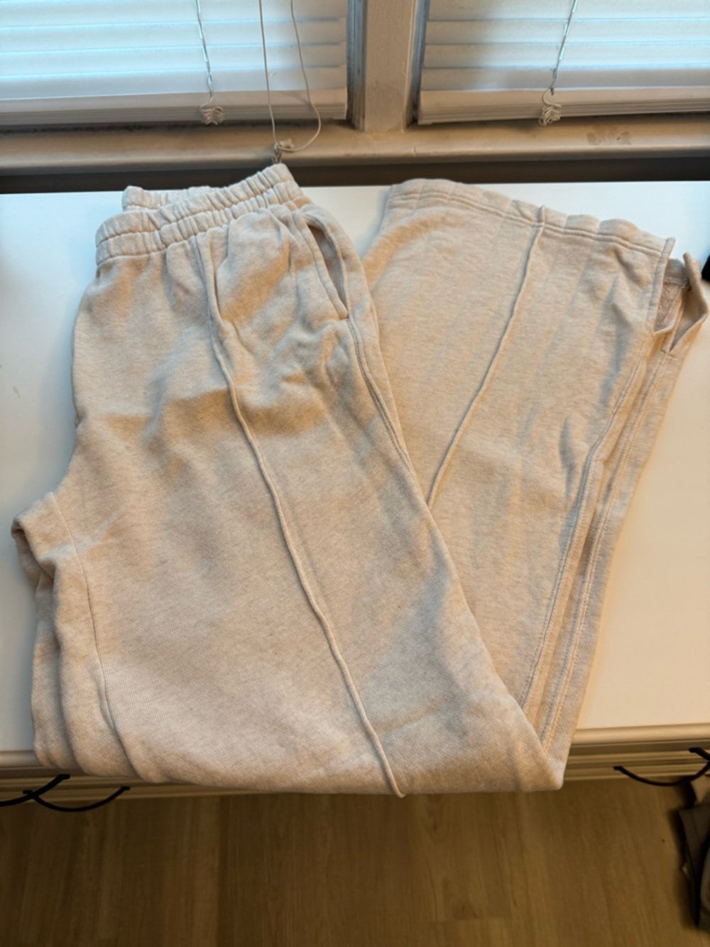 Aerie wide leg sweatpants